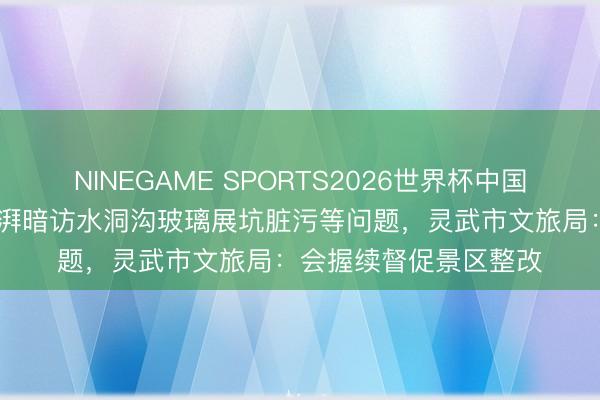 NINEGAME SPORTS2026世界杯中国官方网站 赶紧看｜彭湃暗访水洞沟玻璃展坑脏污等问题，灵武市文旅局：会握续督促景区整改