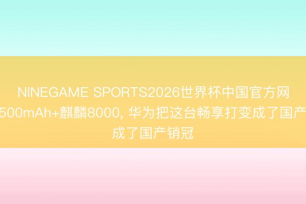 NINEGAME SPORTS2026世界杯中国官方网站 8500mAh+麒麟8000， 华为把这台畅享打变成了国产销冠