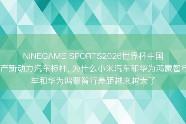 NINEGAME SPORTS2026世界杯中国官方网站 齐是国产新动力汽车标杆， 为什么小米汽车和华为鸿蒙智行差距越来越大了